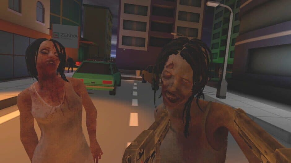 Скриншот 1 из Let's Kill Zombies VR