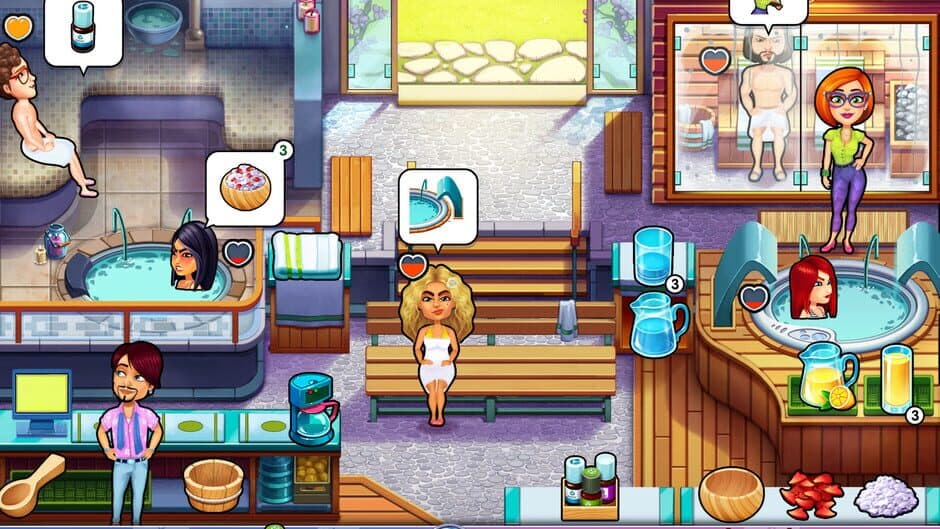 Скриншот 7 из Sally's Salon: Kiss & Make-Up