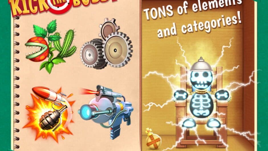 Скриншот 7 из Kick the Buddy