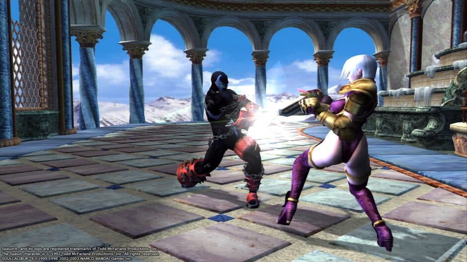 Скриншот 2 из SoulCalibur II HD Online