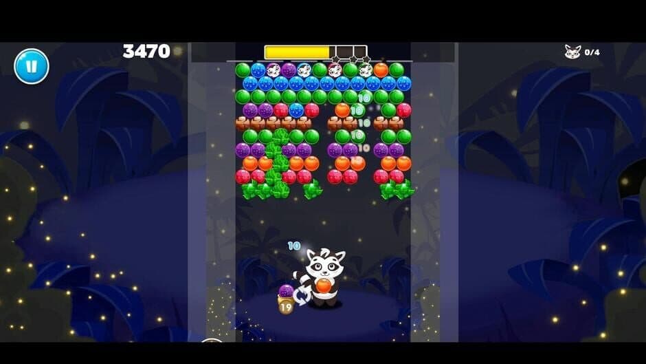Скриншот 5 из Raccoon Hero: Starlight