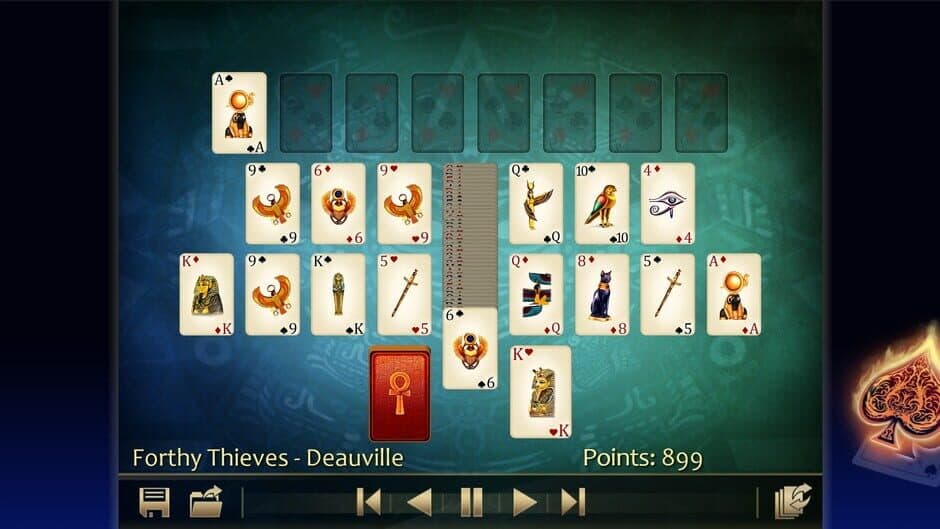 Скриншот 3 из Solitaire 220 Plus