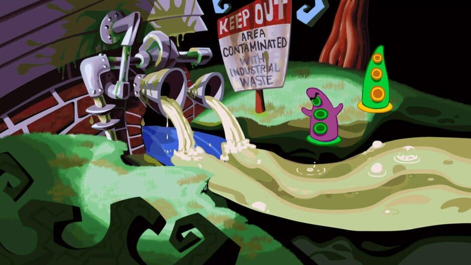 Скриншот 2 из Day of the Tentacle Remastered