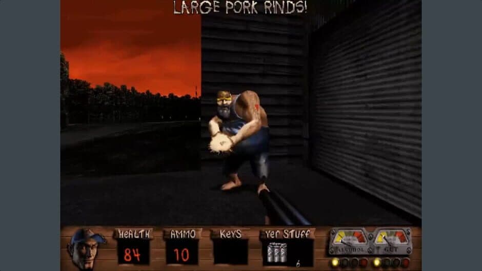 Скриншот 1 из Redneck Rampage: Possum Bayou