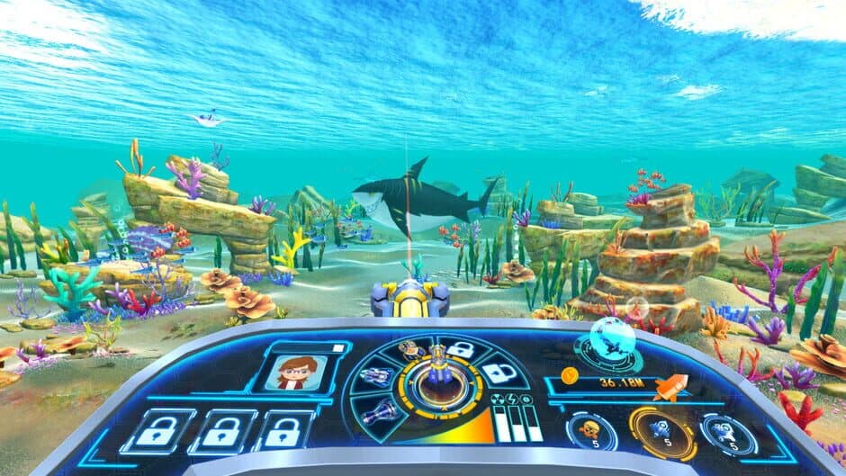 Скриншот 1 из Fisher Fans VR