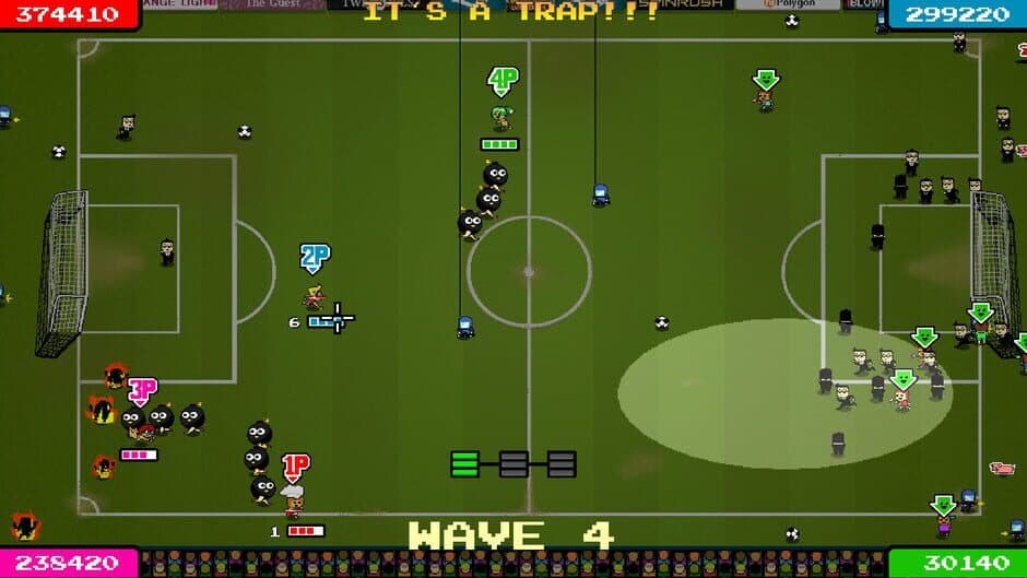 Скриншот 2 из Crazy Pixel Streaker