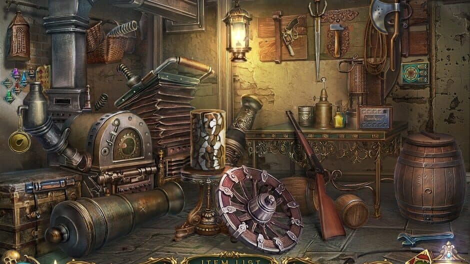 Скриншот 3 из Haunted Legends: The Undertaker - Collector's Edition