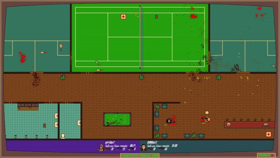 Скриншот 2 из Pixel Killers - The Showdown