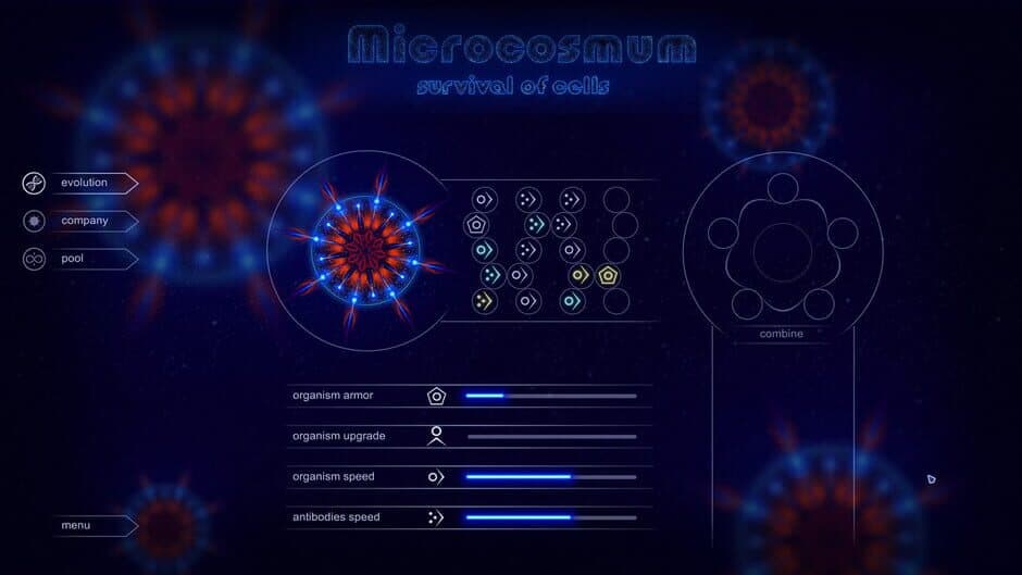 Скриншот 2 из Microcosmum: Survival of Cells