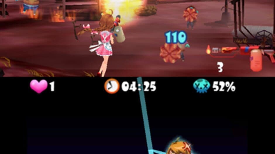 Скриншот 2 из Zombie Panic in Wonderland DX