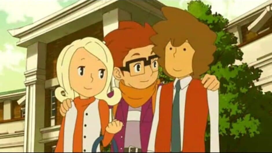 Скриншот 8 из Professor Layton and the Miracle Mask