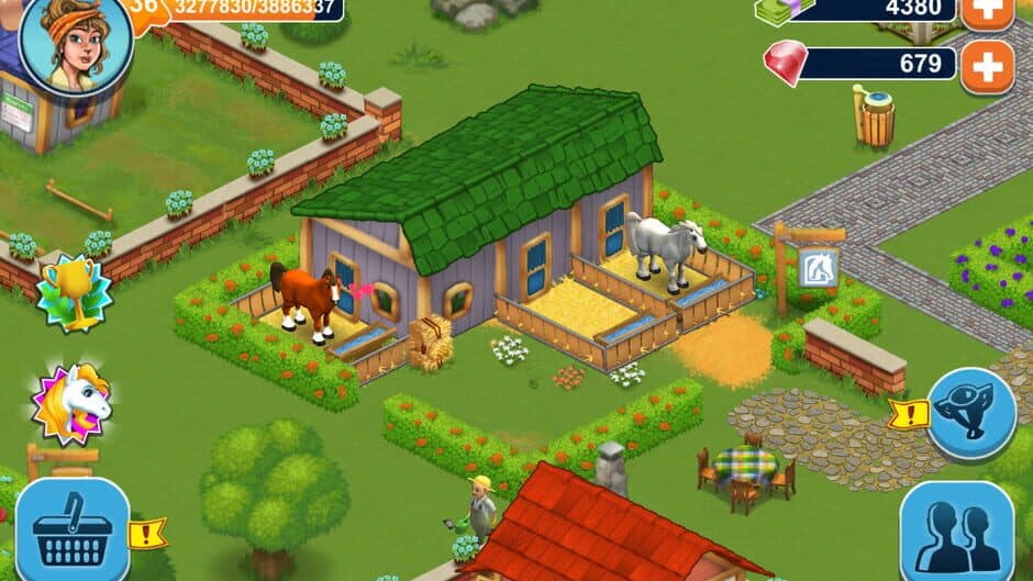 Скриншот 2 из Horse Farm