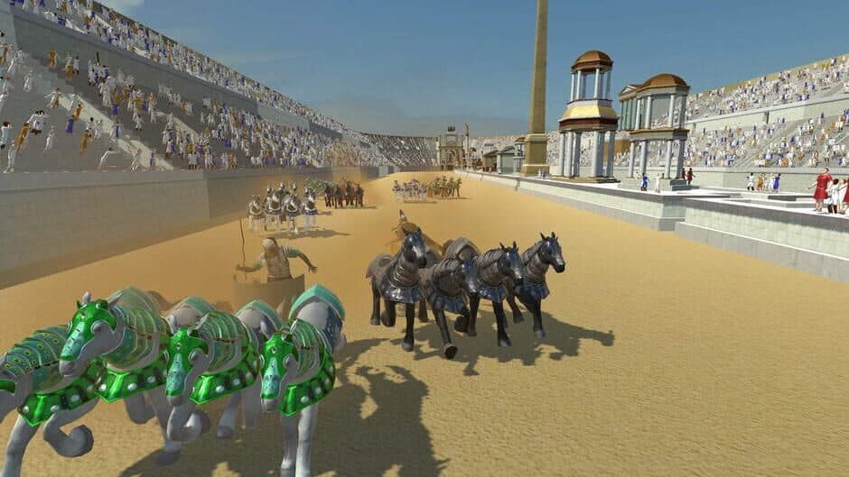 Скриншот 5 из Rome Circus Maximus: Chariot Race VR