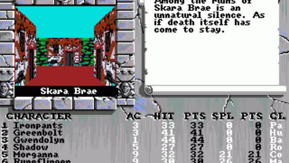 Скриншот 1 из The Bard's Tale III: Thief of Fate