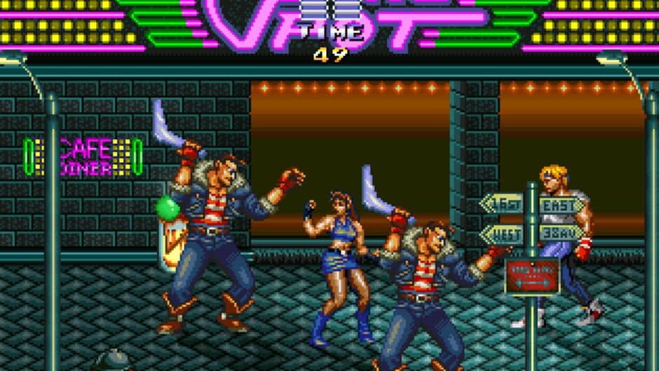 Скриншот 1 из Streets of Rage Remake