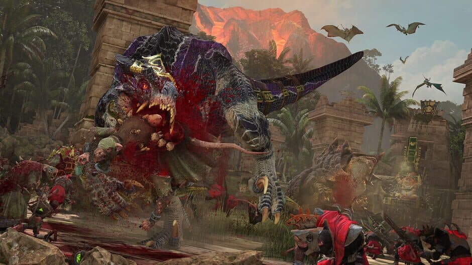 Скриншот 3 из Total War: Warhammer II - Blood for the Blood God II
