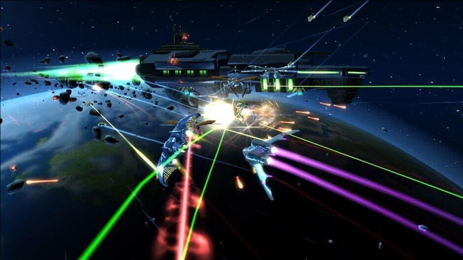 Скриншот 2 из Aces of the Galaxy