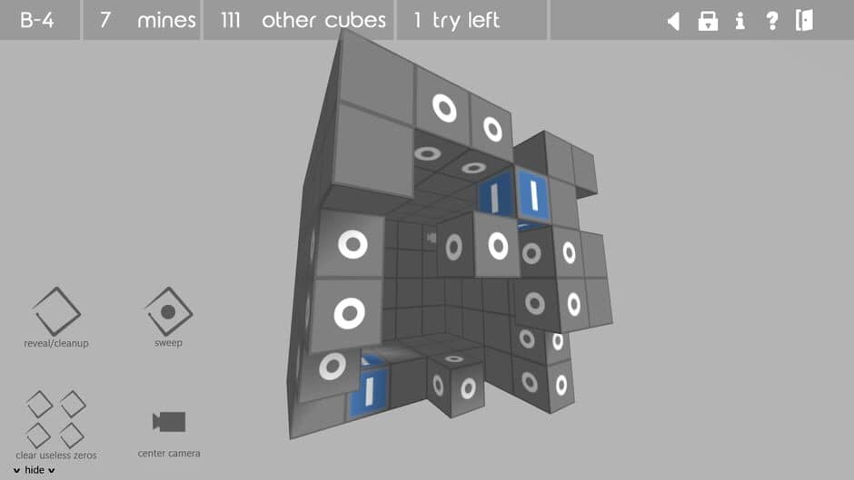 Скриншот 2 из Asteroids Minesweeper