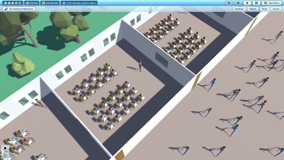 Скриншот 5 из University Tycoon: 2019