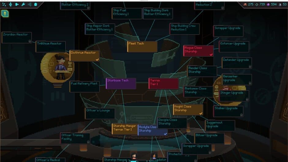 Скриншот 5 из Halcyon 6: Starbase Commander