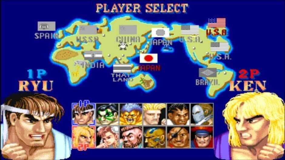 Скриншот 2 из Street Fighter II' Turbo