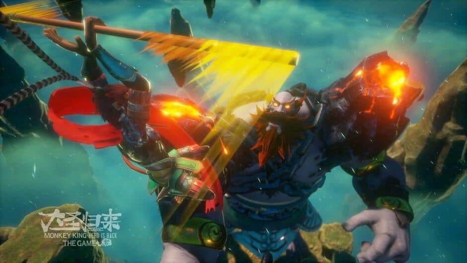 Скриншот 2 из Monkey King: Hero Is Back