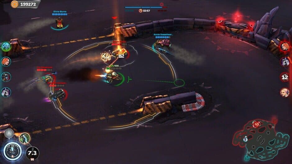 Скриншот 2 из Heavy Metal Machines