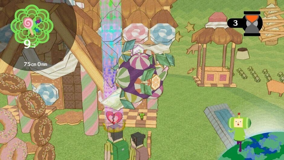 Скриншот 5 из Katamari Forever