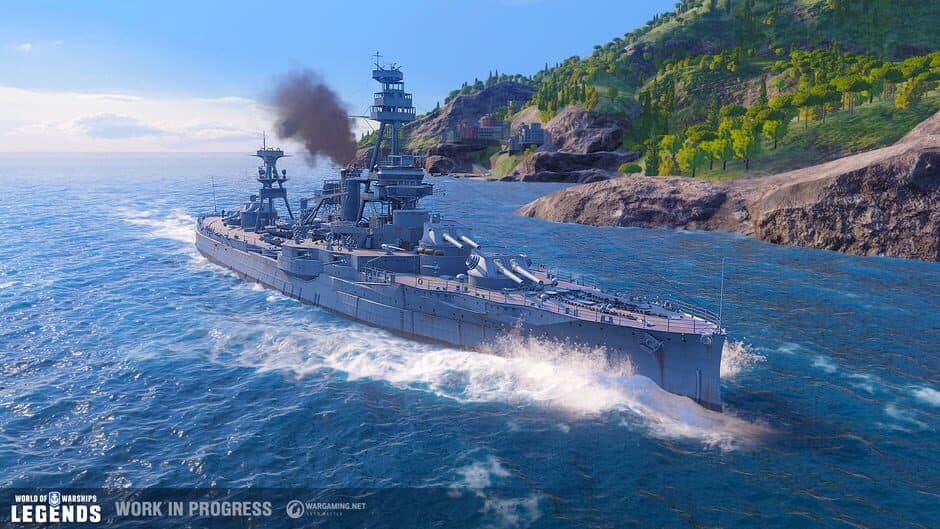 Скриншот 5 из World of Warships: Legends