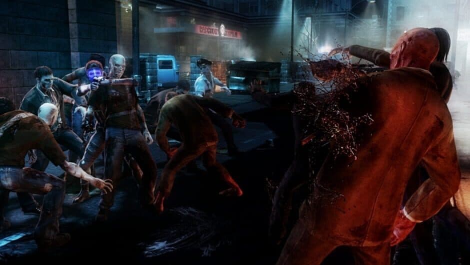 Скриншот 3 из Resident Evil: Operation Raccoon City