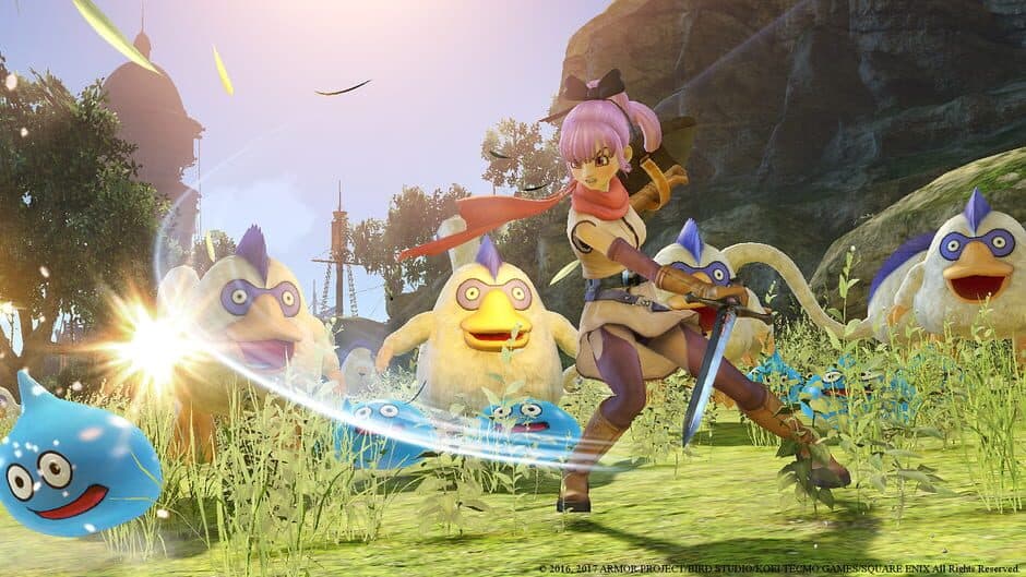 Скриншот 5 из Dragon Quest Heroes II