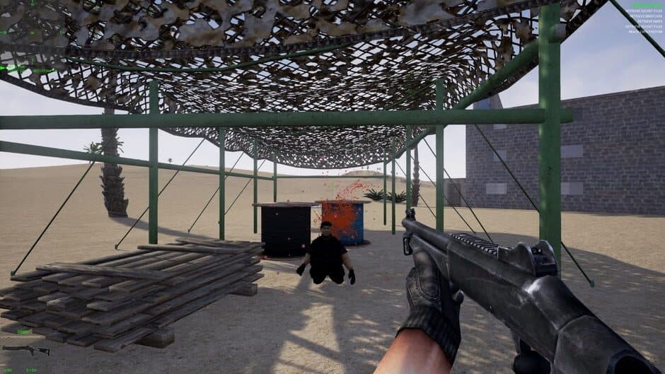 Скриншот 5 из Strike Force: Desert Thunder