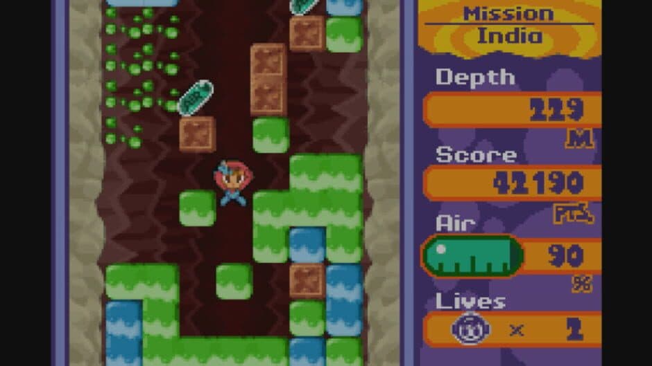 Скриншот 3 из Mr. Driller 2
