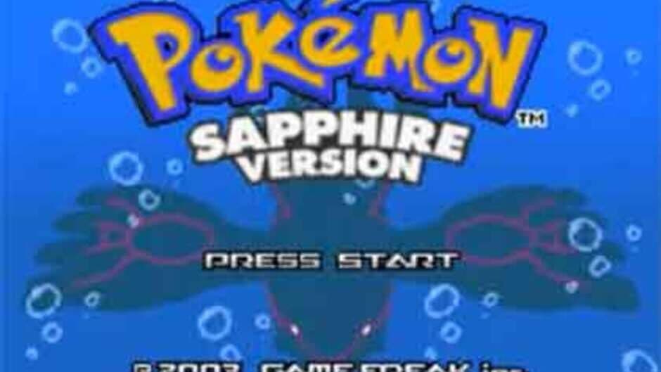 Скриншот 2 из Pokémon Sapphire Version