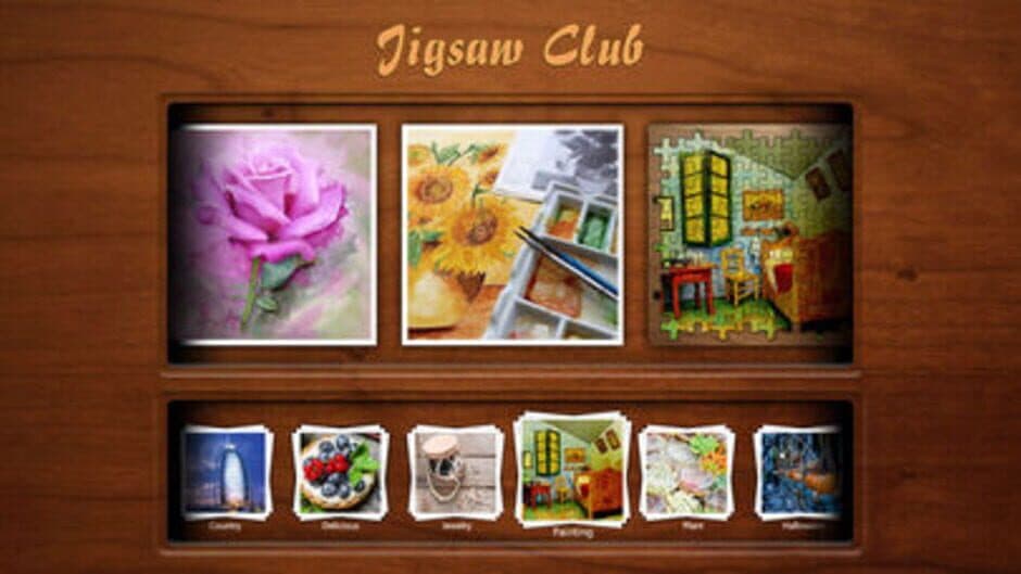 Скриншот 2 из Jigsaw Club