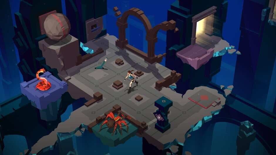 Скриншот 3 из Lara Croft Go: Mirror of Spirits