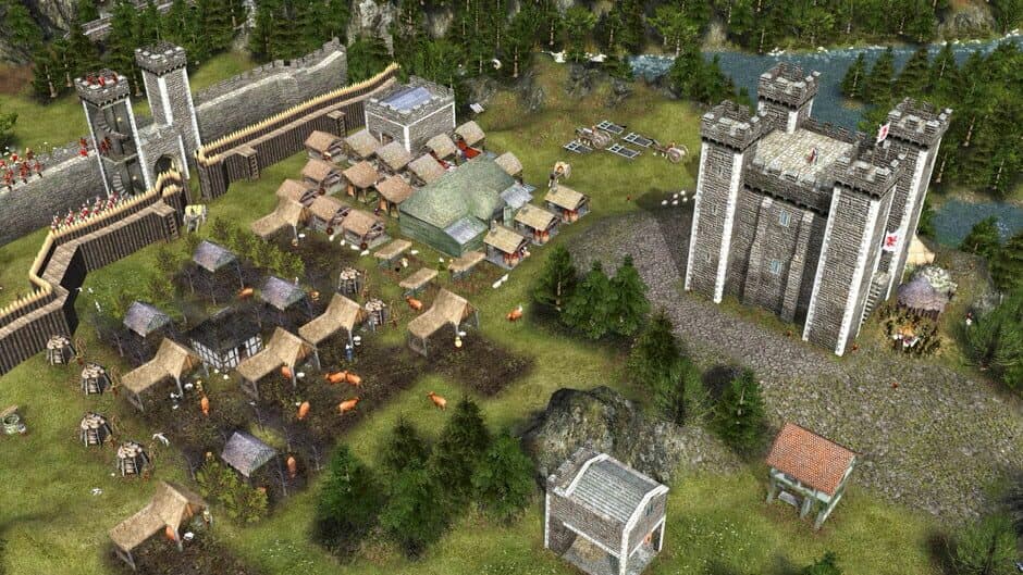 Скриншот 3 из Stronghold 2