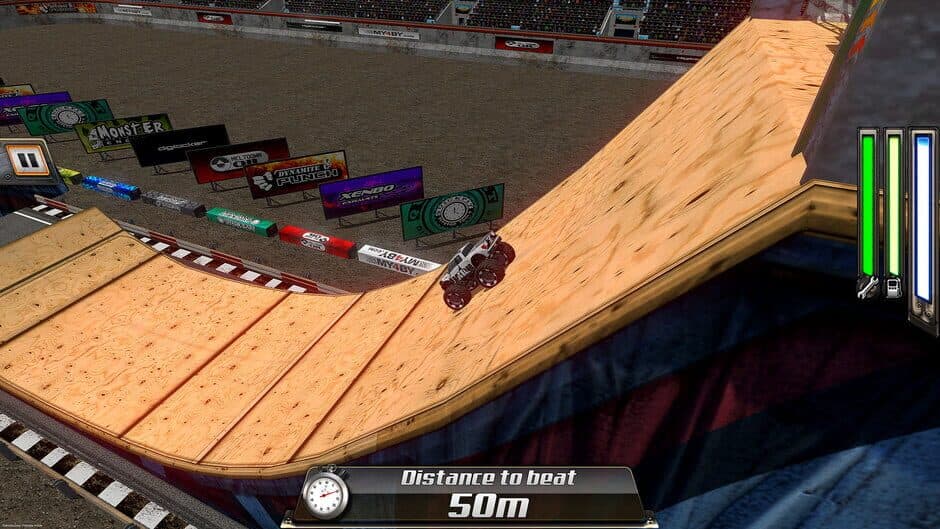 Скриншот 1 из SuperTrucks Offroad
