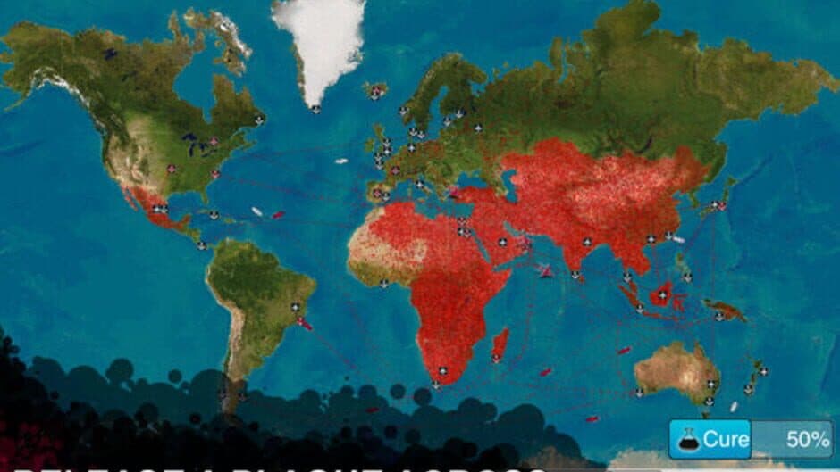 Скриншот 6 из Plague Inc.