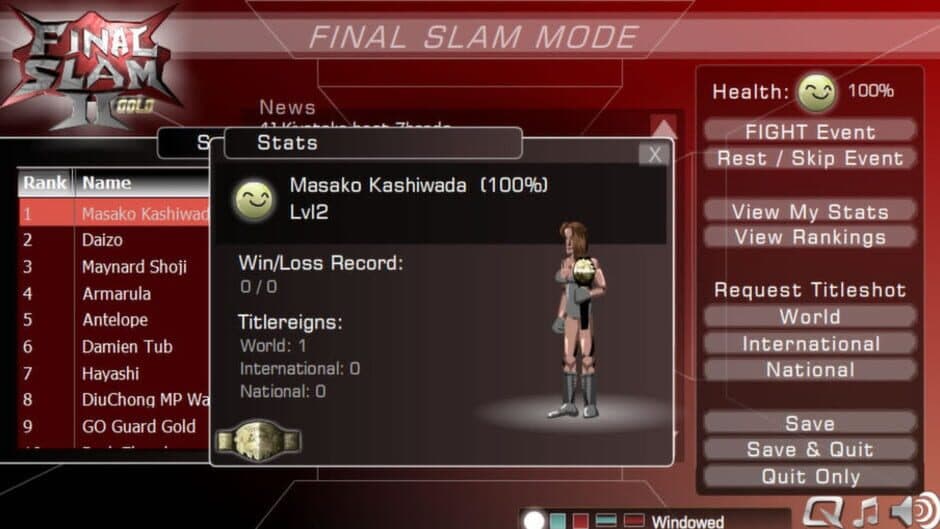 Скриншот 4 из Final Slam 2