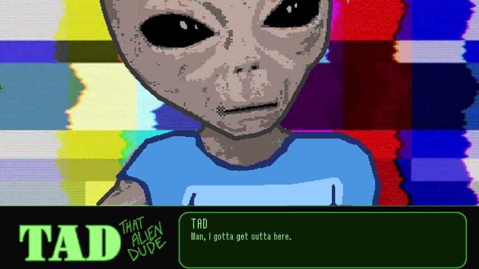 Скриншот 1 из TAD: That Alien Dude
