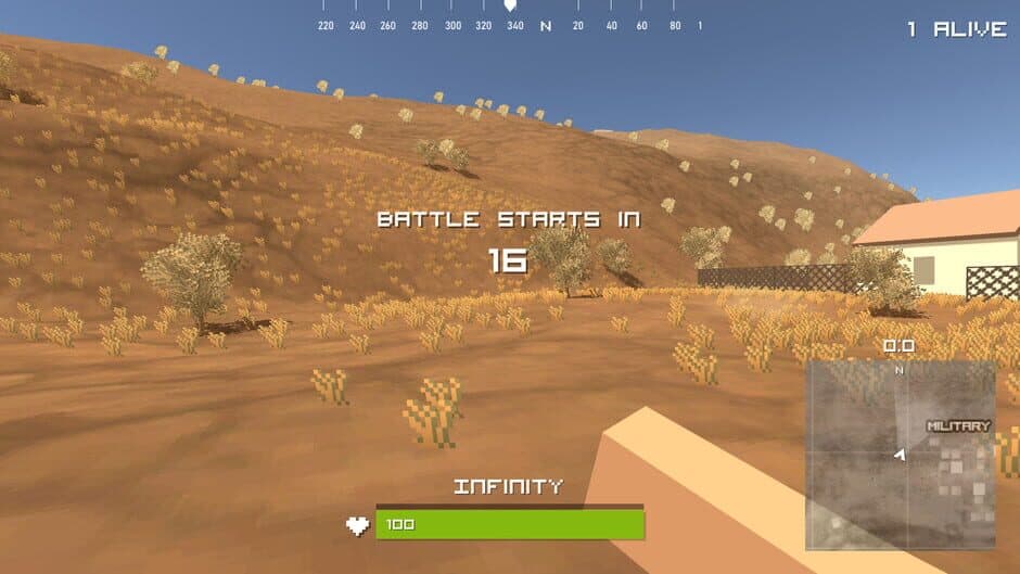Скриншот 1 из Pixel Royale
