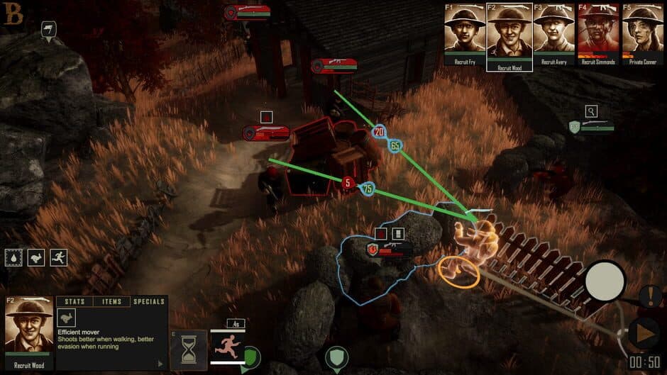 Скриншот 2 из Broken Lines