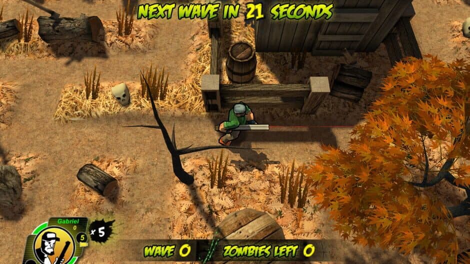 Скриншот 2 из Don't Touch the Zombies
