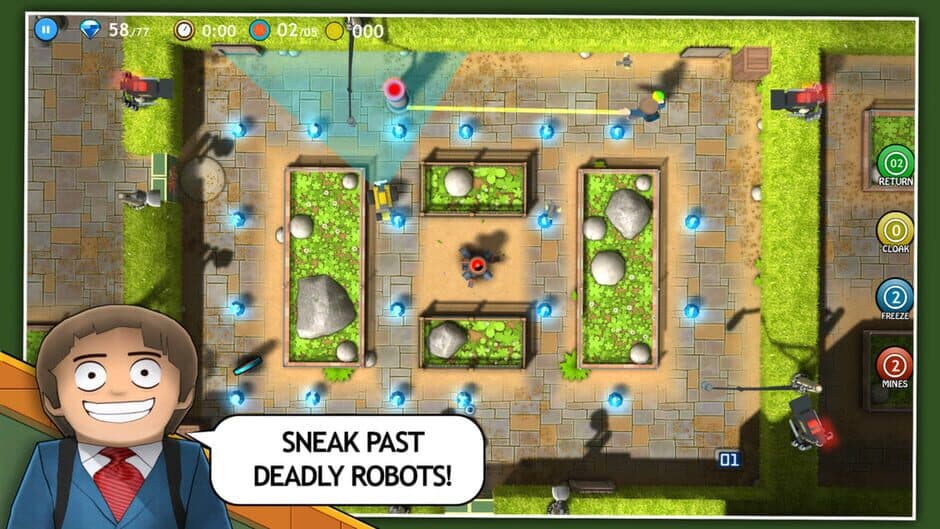 Скриншот 1 из Man in a Maze: Deathmatch