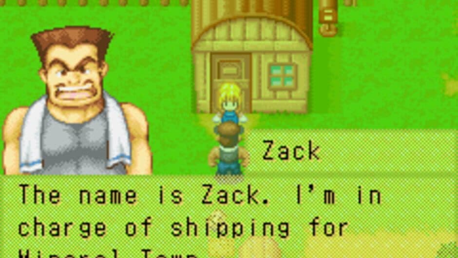 Скриншот 6 из Harvest Moon: More Friends of Mineral Town