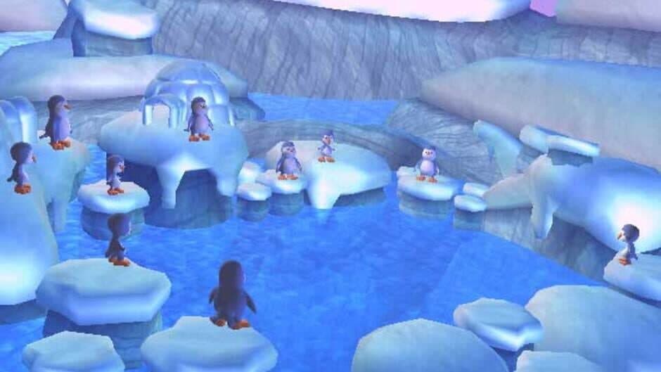 Скриншот 3 из Penguins & Friends: Hey! That's My Fish!