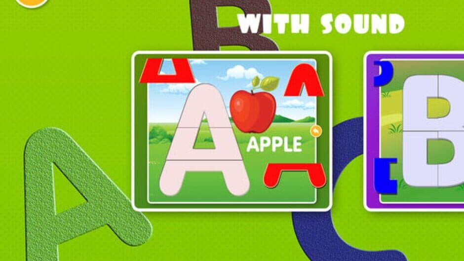 Скриншот 10 из Little Children's Educational Swanky Alphabet Puzzle Game