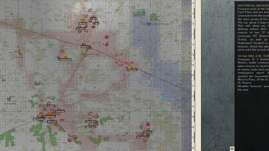 Скриншот 2 из Tank Warfare: Tunisia 1943