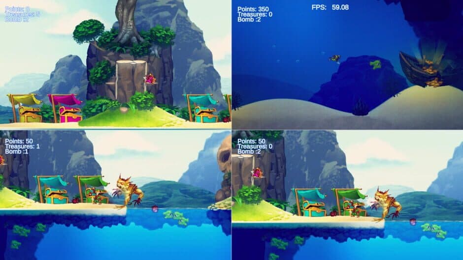 Скриншот 4 из Aqua Lungers